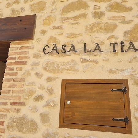 Ferienwohnung Casa La Tia Arnés Exterior foto