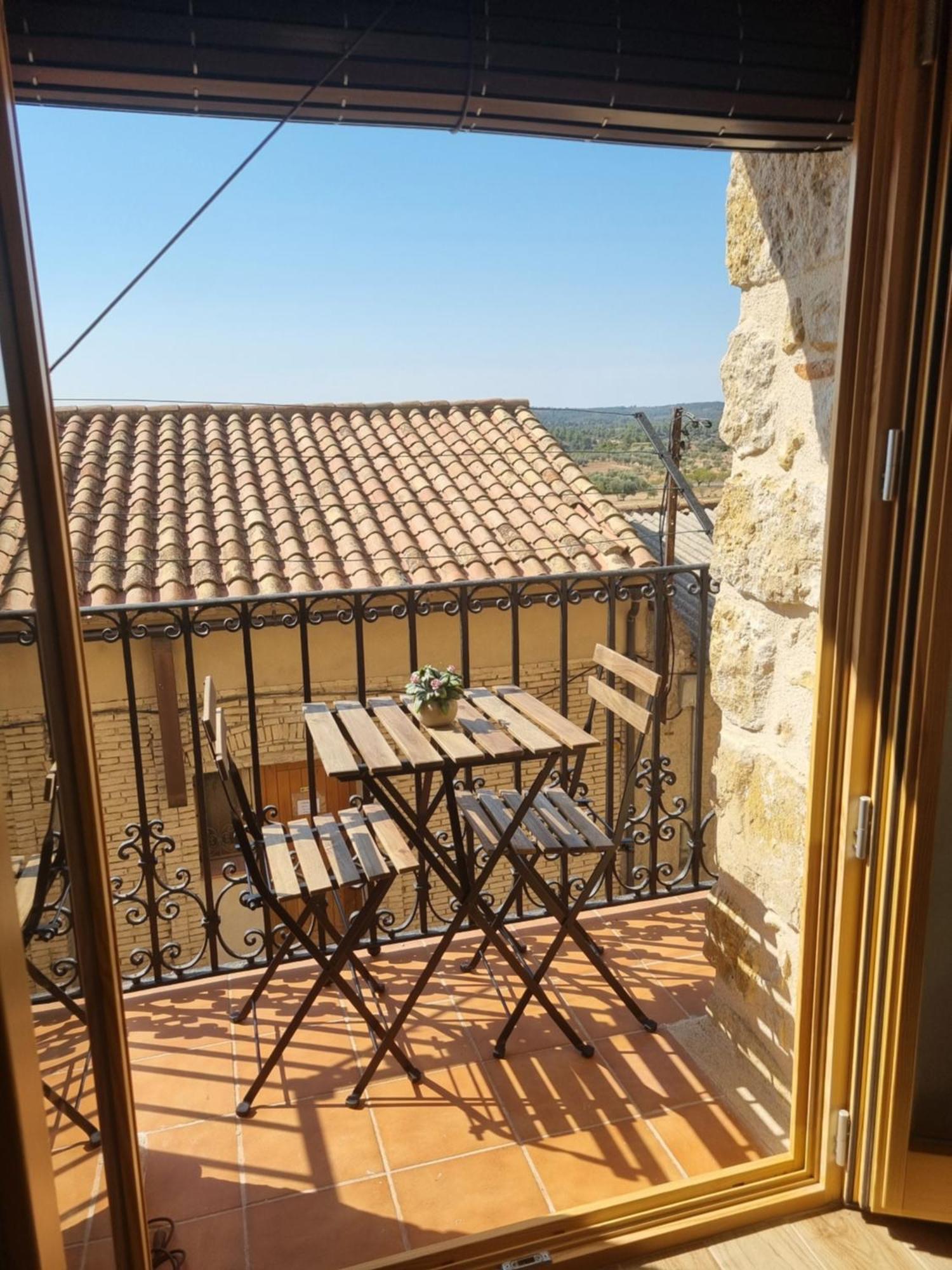 Ferienwohnung Casa La Tia Arnés Exterior foto