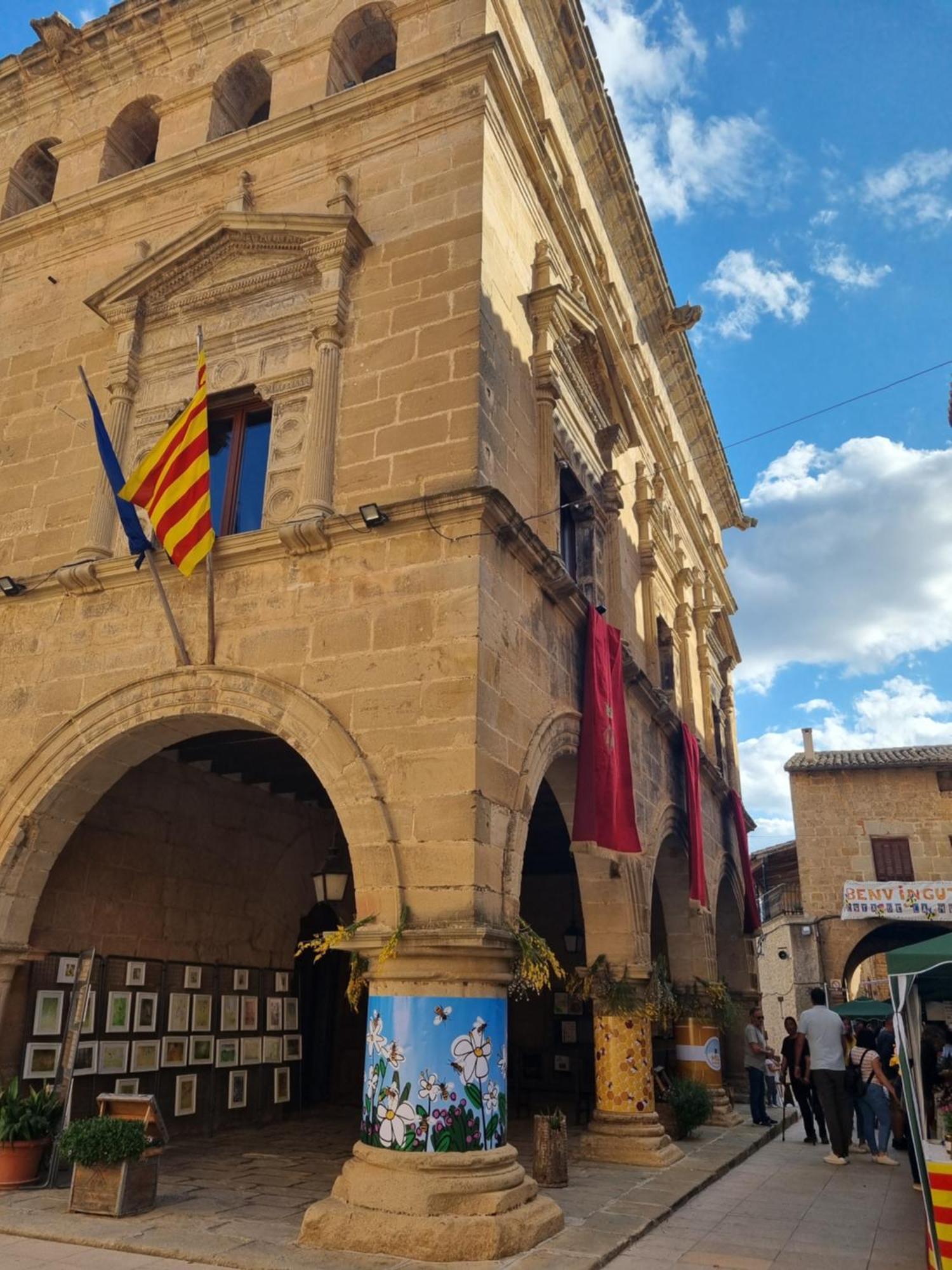 Ferienwohnung Casa La Tia Arnés Exterior foto