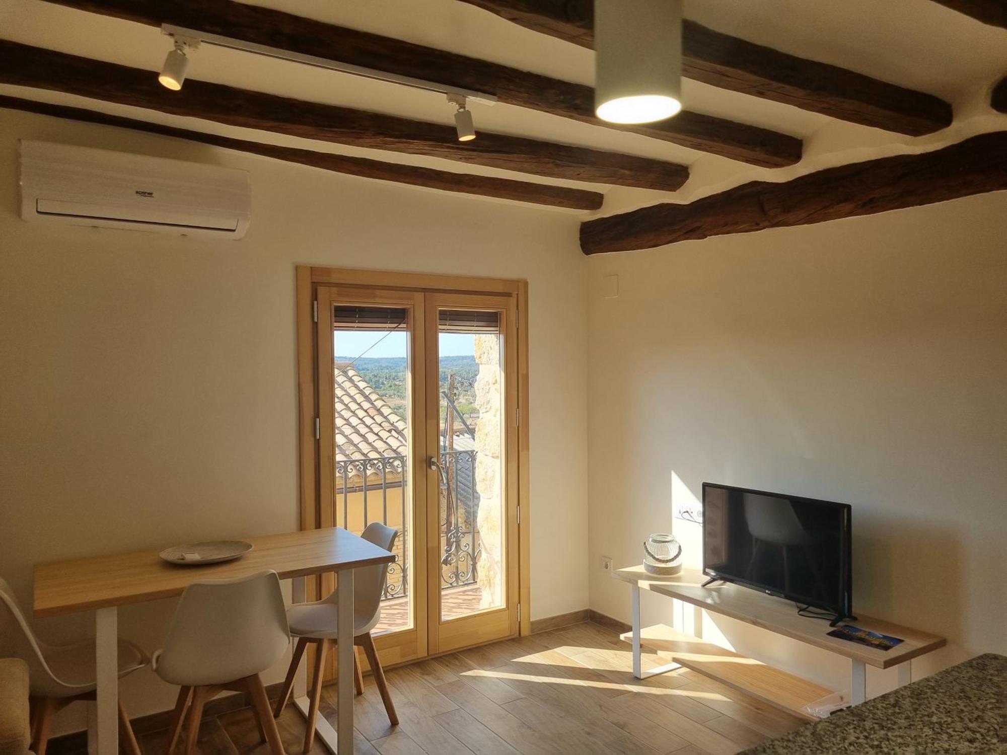 Ferienwohnung Casa La Tia Arnés Exterior foto