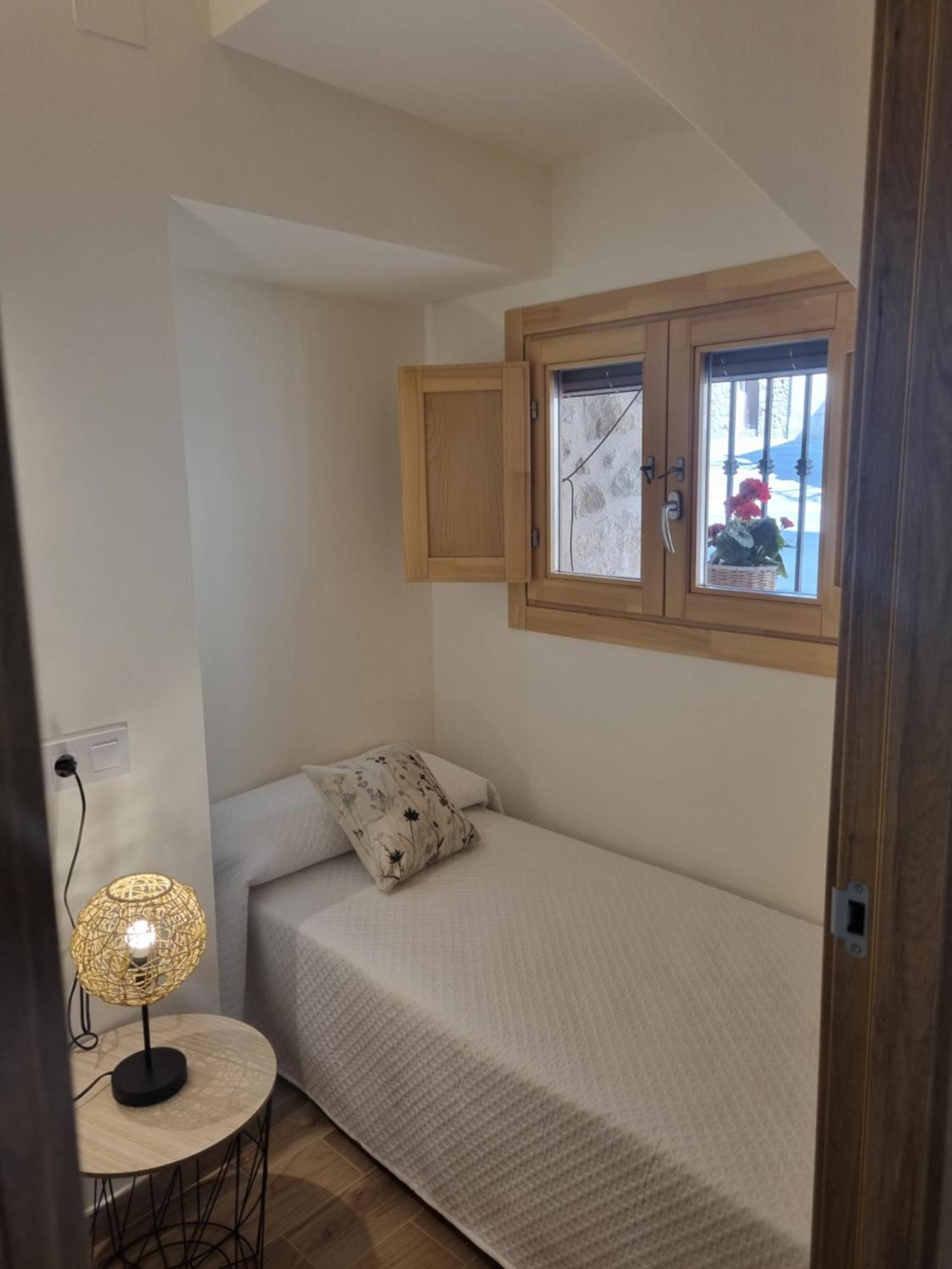 Ferienwohnung Casa La Tia Arnés Exterior foto