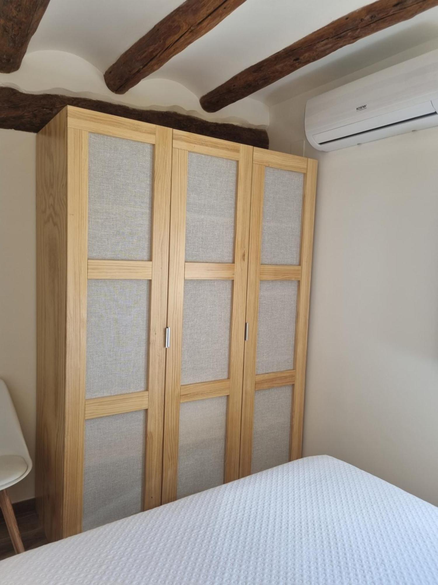 Ferienwohnung Casa La Tia Arnés Exterior foto