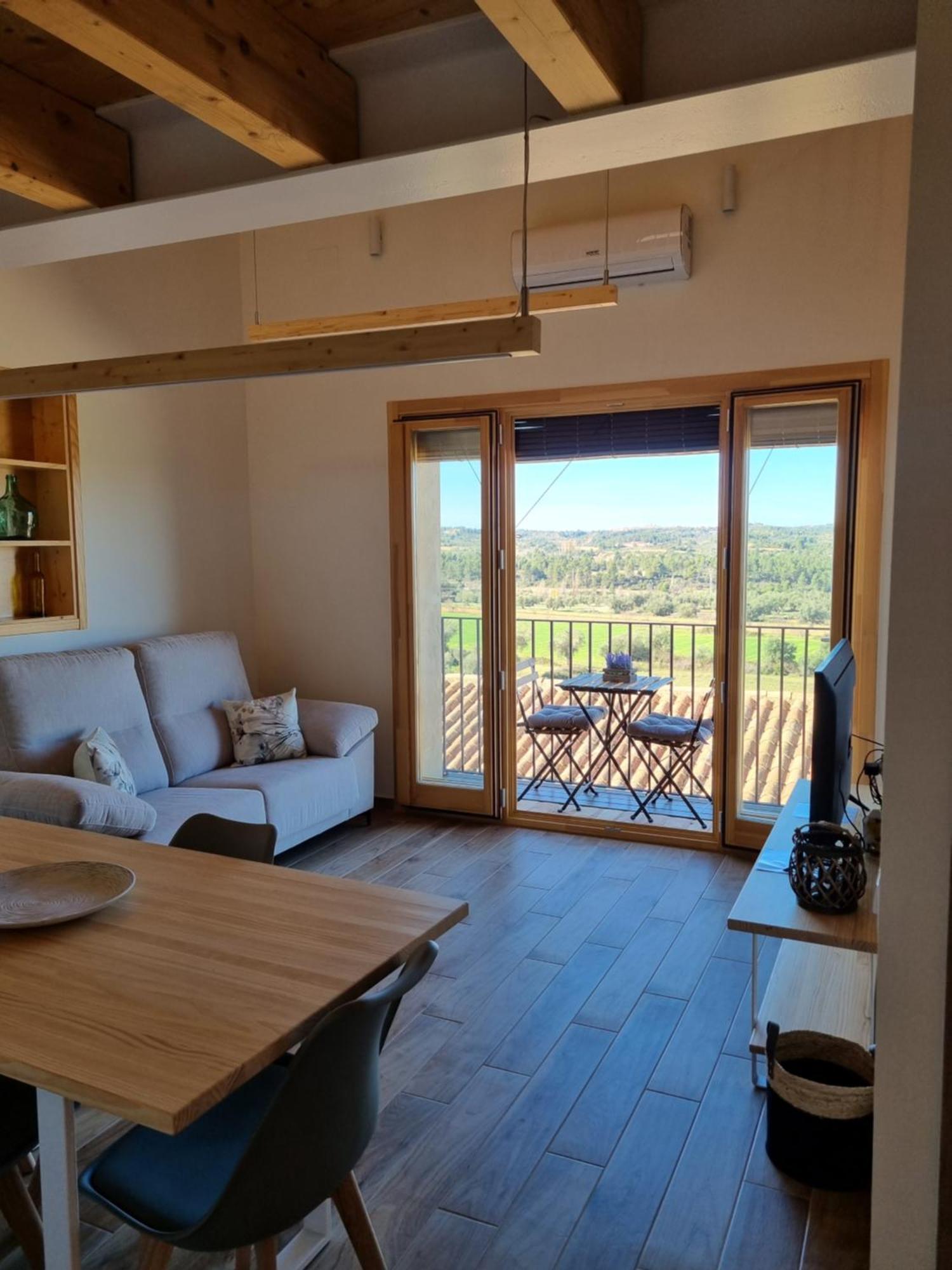 Ferienwohnung Casa La Tia Arnés Exterior foto