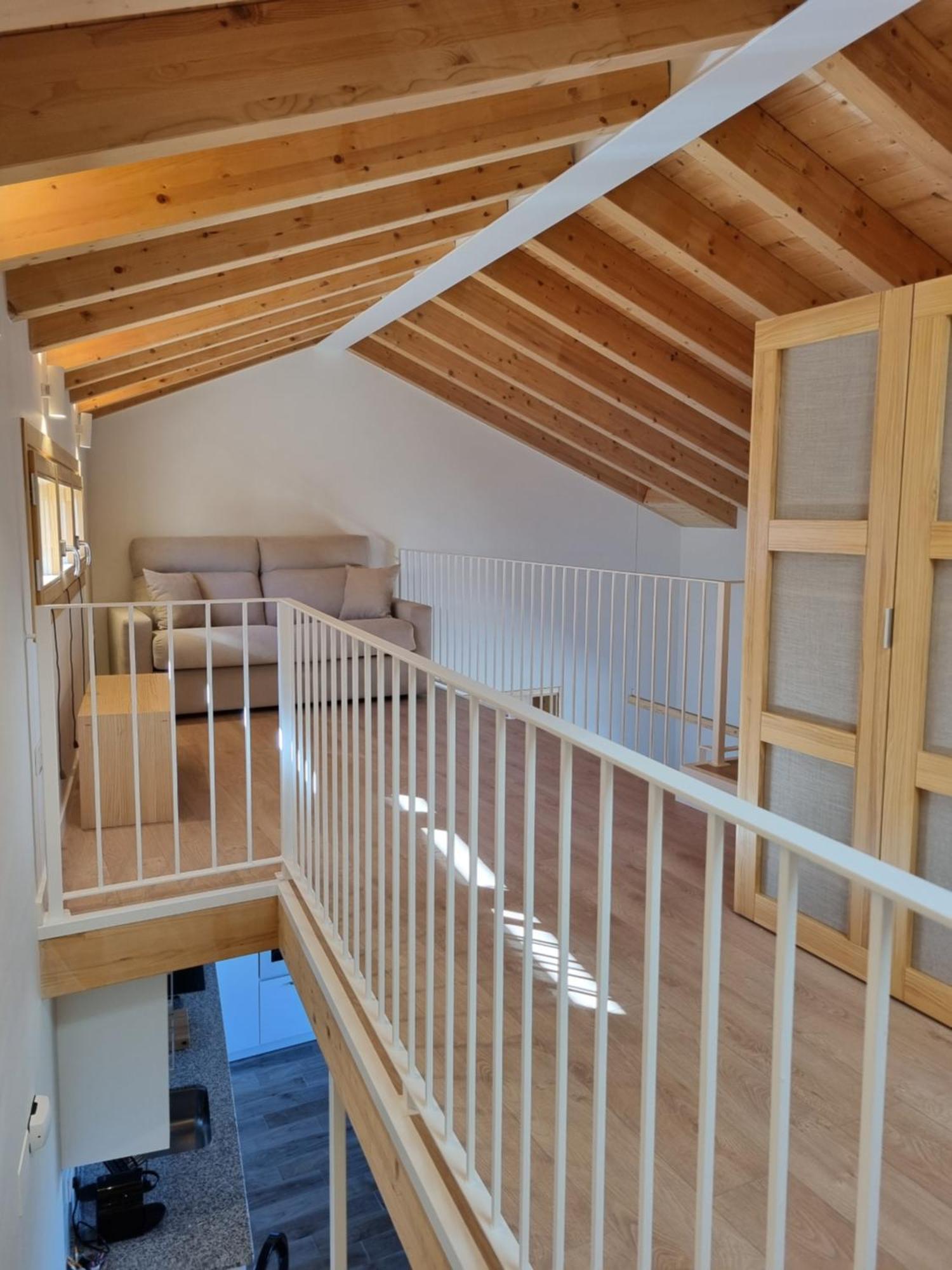 Ferienwohnung Casa La Tia Arnés Exterior foto
