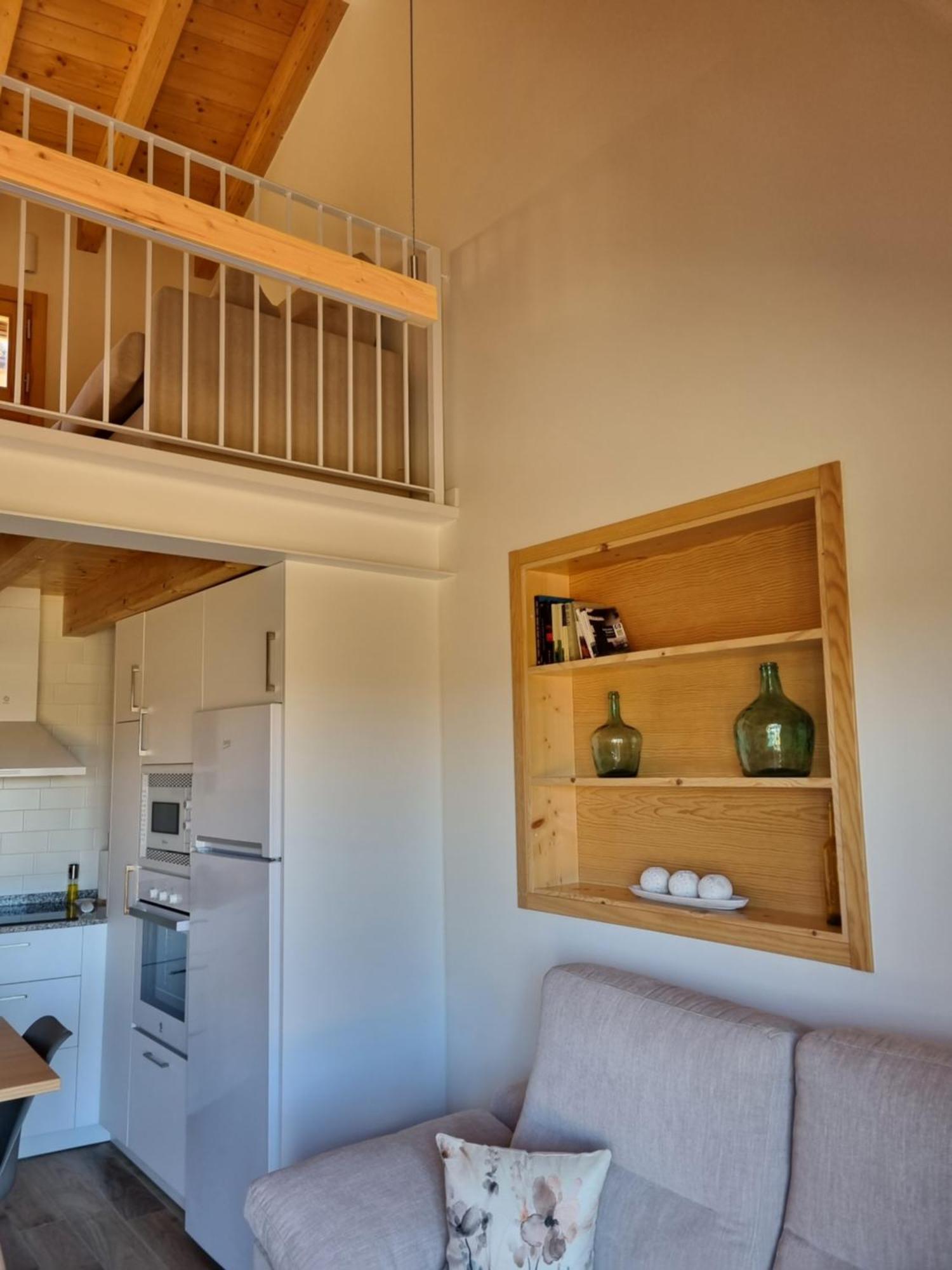 Ferienwohnung Casa La Tia Arnés Exterior foto