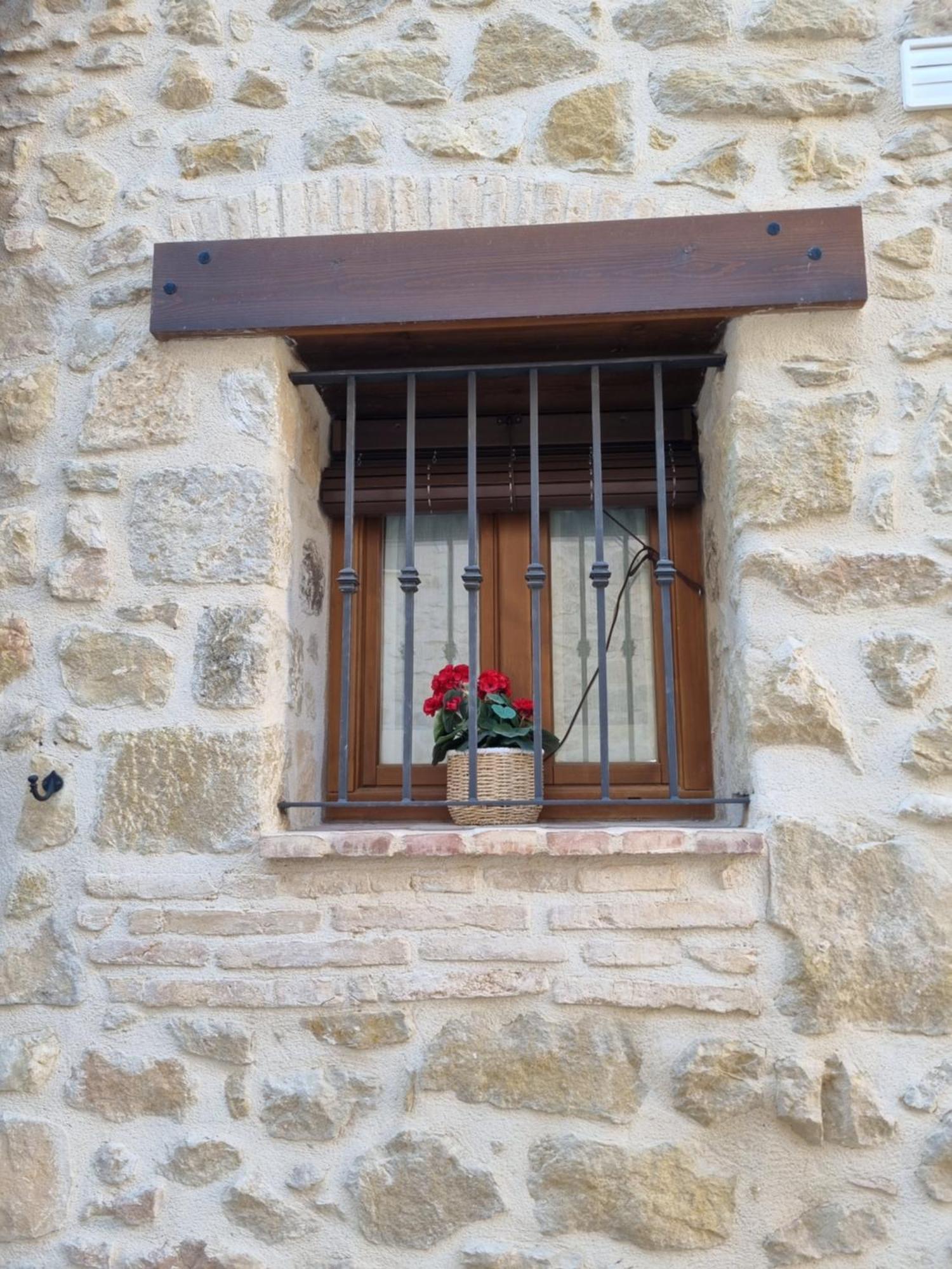 Ferienwohnung Casa La Tia Arnés Exterior foto