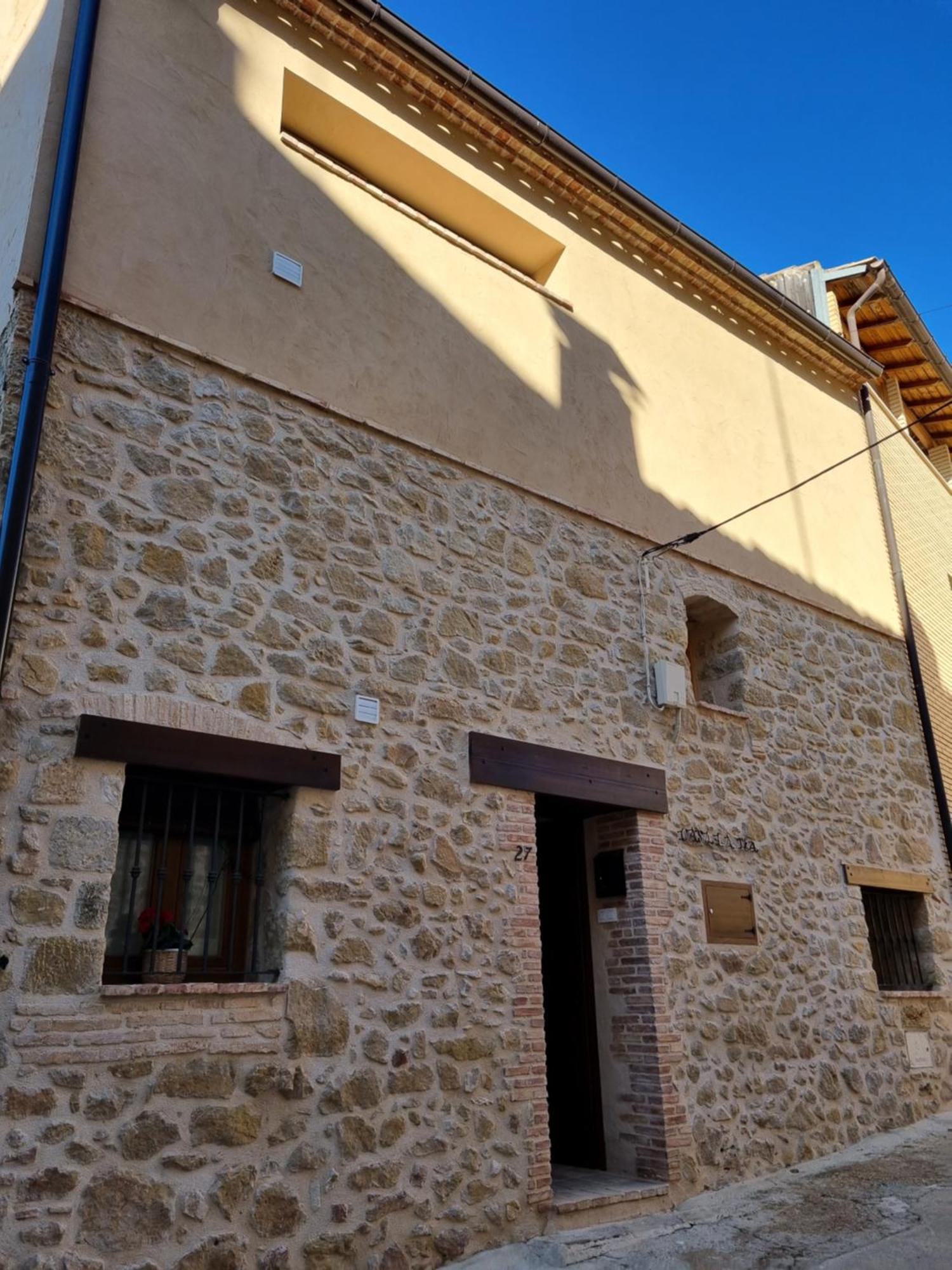 Ferienwohnung Casa La Tia Arnés Exterior foto
