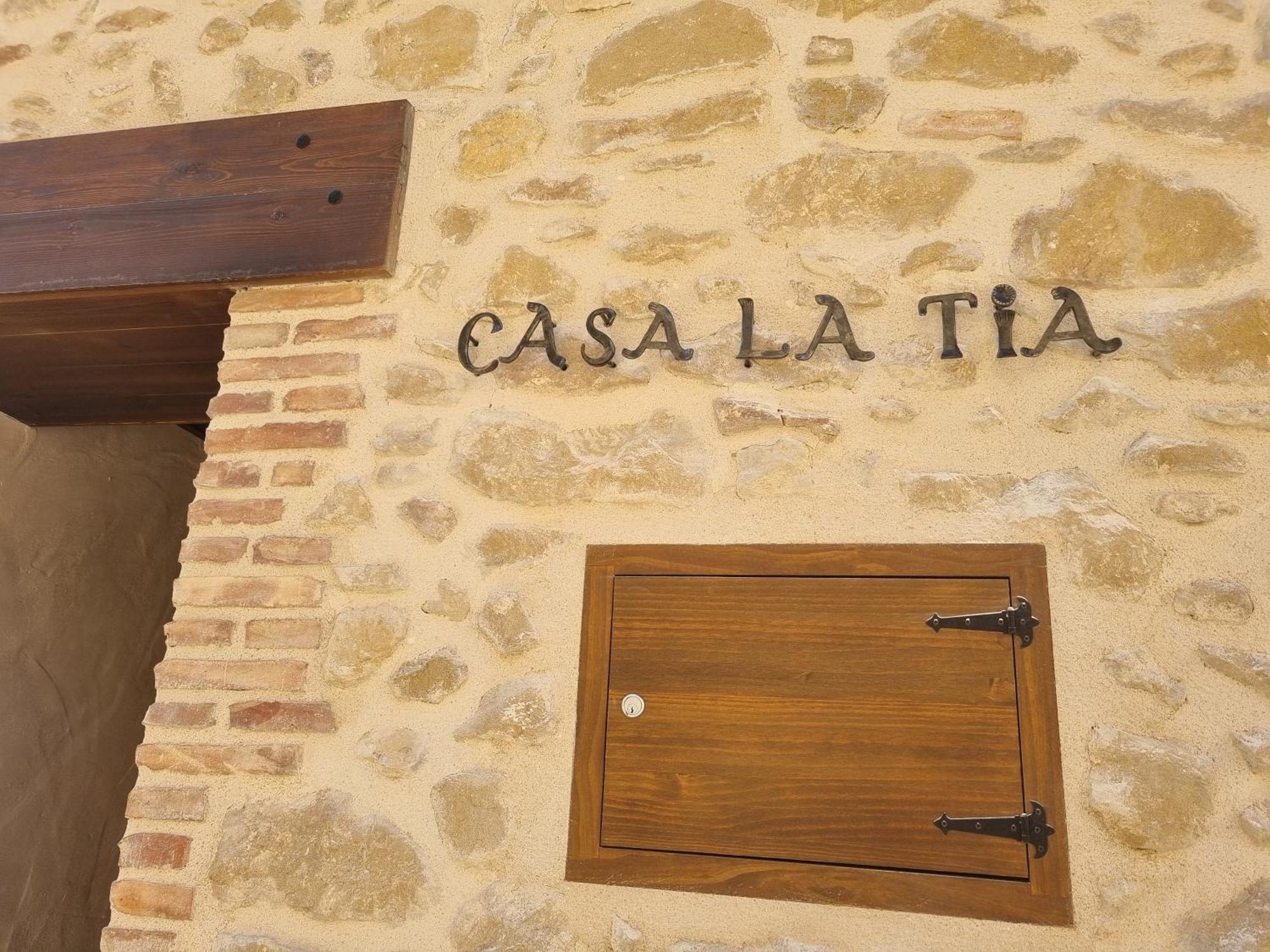 Ferienwohnung Casa La Tia Arnés Exterior foto