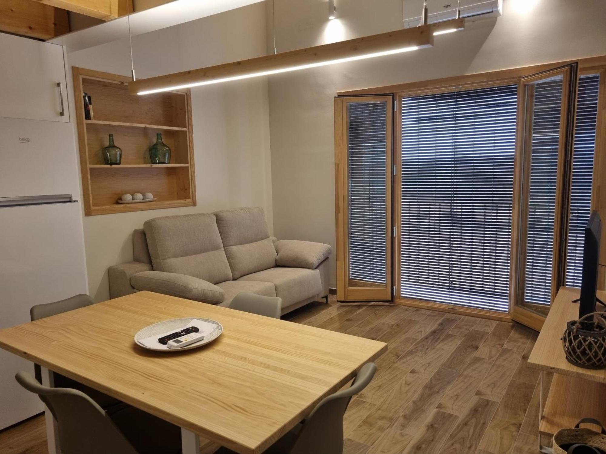 Ferienwohnung Casa La Tia Arnés Exterior foto